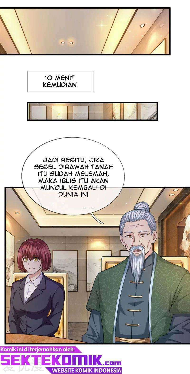 The Master of Knife Chapter 201 - halaman 8