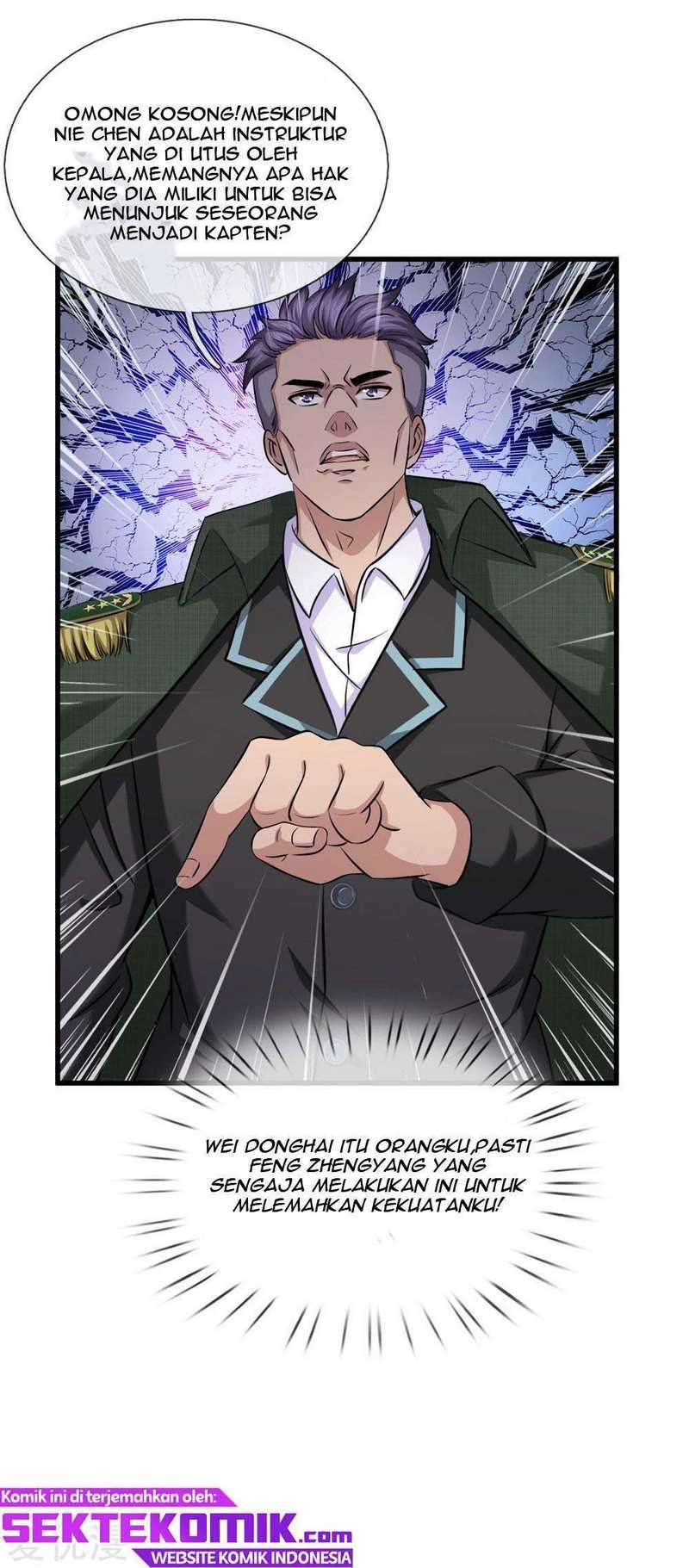 The Master of Knife Chapter 202 - halaman 10