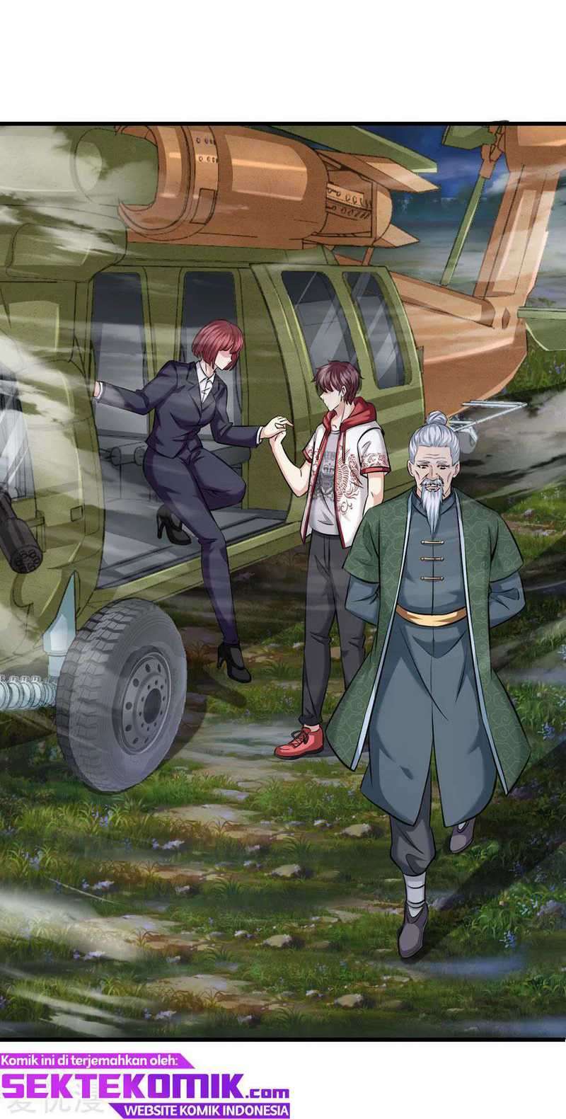 The Master of Knife Chapter 202 - halaman 15