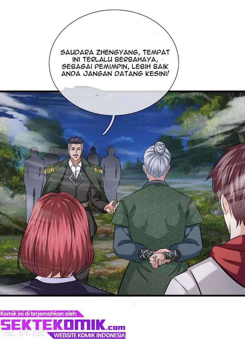 The Master of Knife Chapter 202 - halaman 16