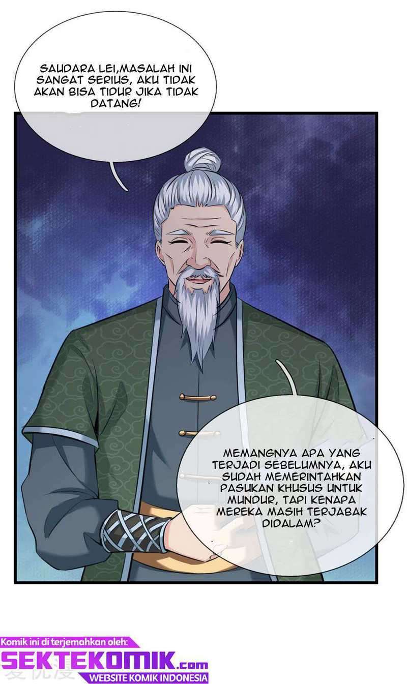 The Master of Knife Chapter 202 - halaman 18
