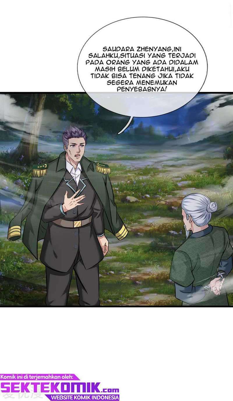 The Master of Knife Chapter 202 - halaman 20