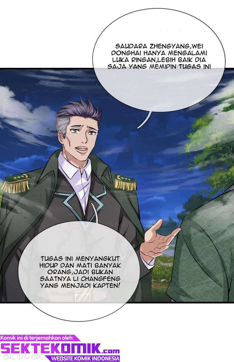 The Master of Knife Chapter 202 - halaman 23