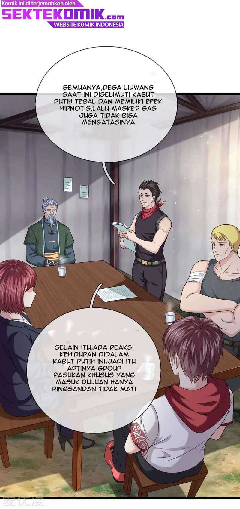 The Master of Knife Chapter 203 - halaman 15