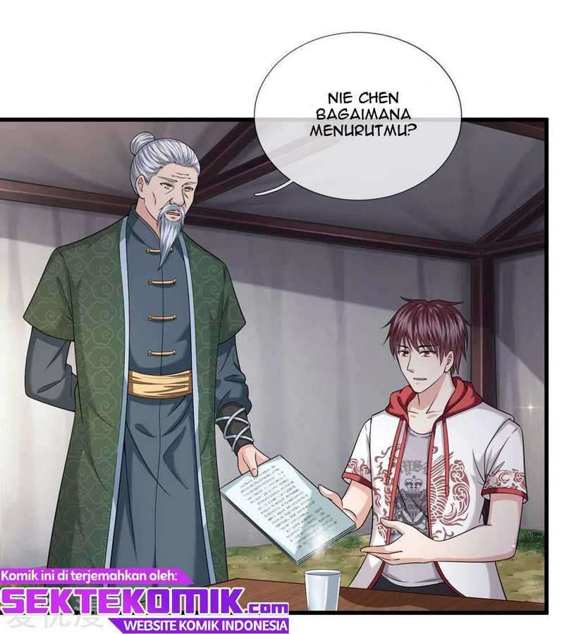 The Master of Knife Chapter 203 - halaman 16