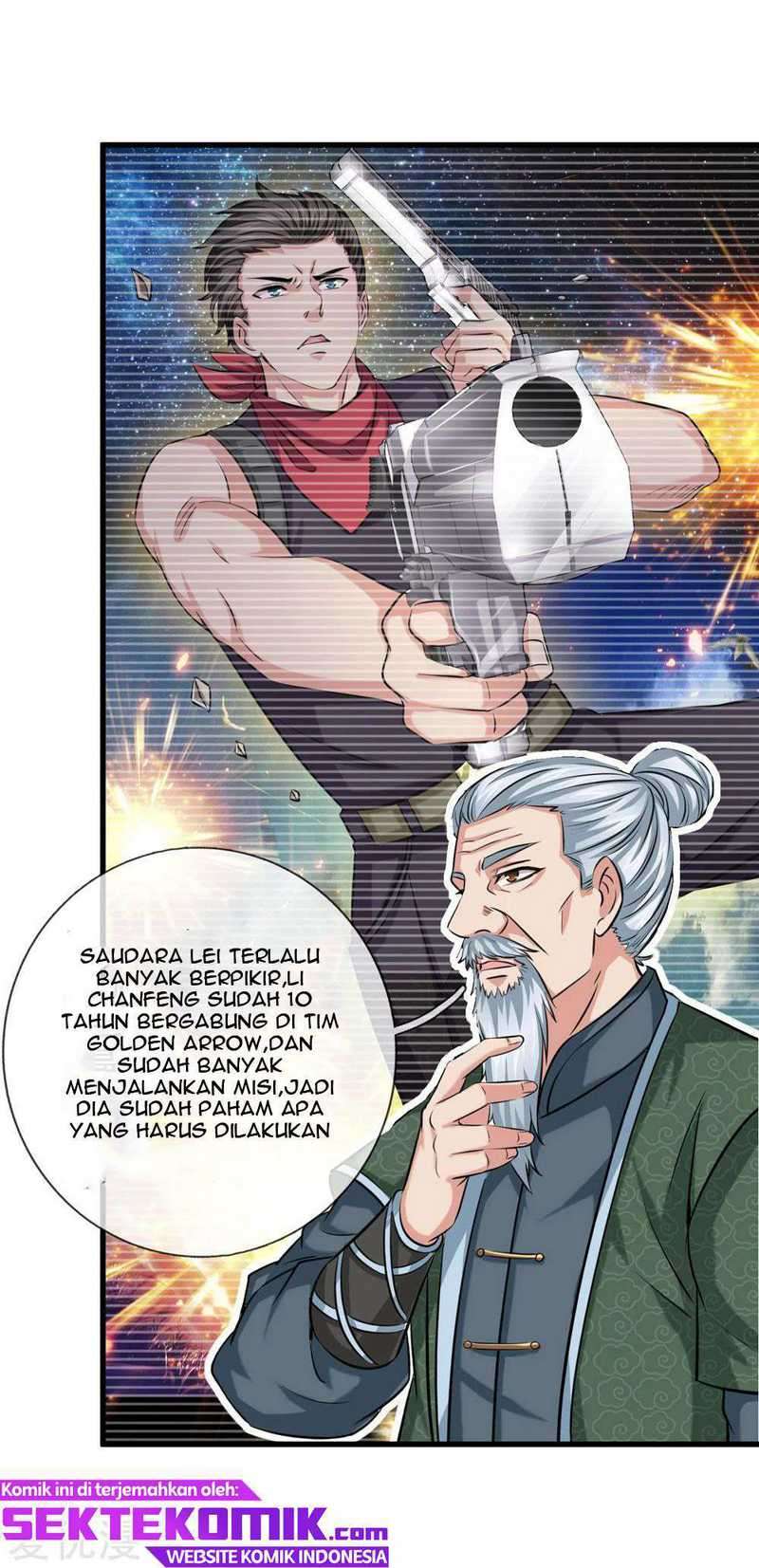 The Master of Knife Chapter 203 - halaman 2