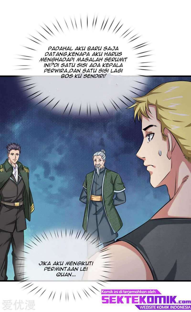 The Master of Knife Chapter 203 - halaman 4