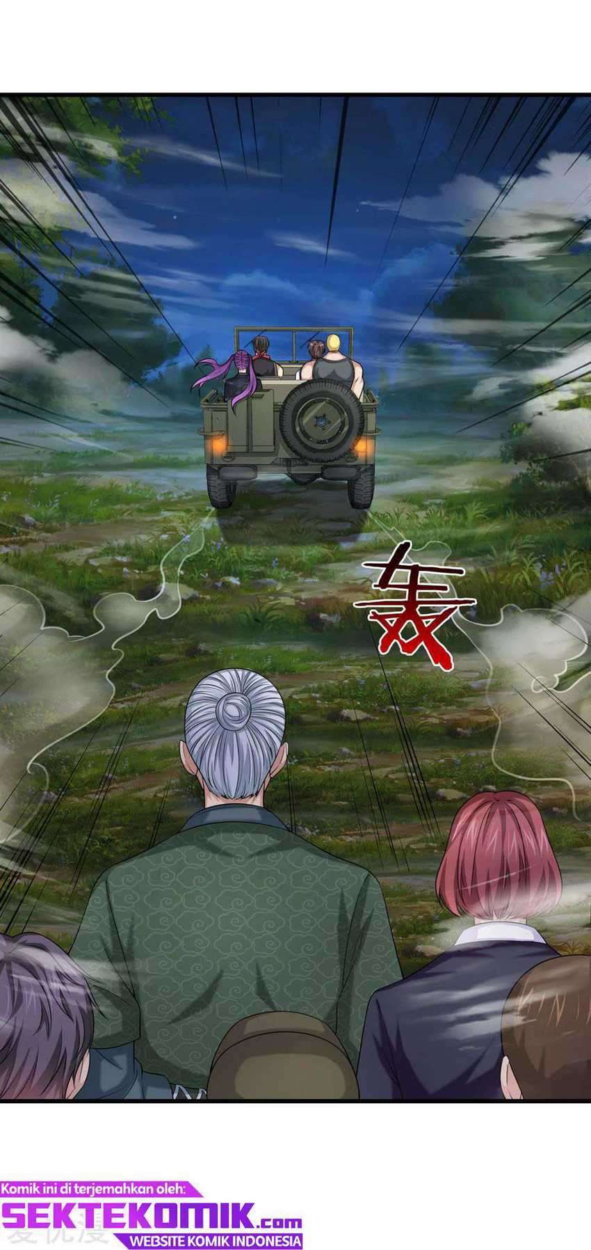 The Master of Knife Chapter 204 - halaman 10