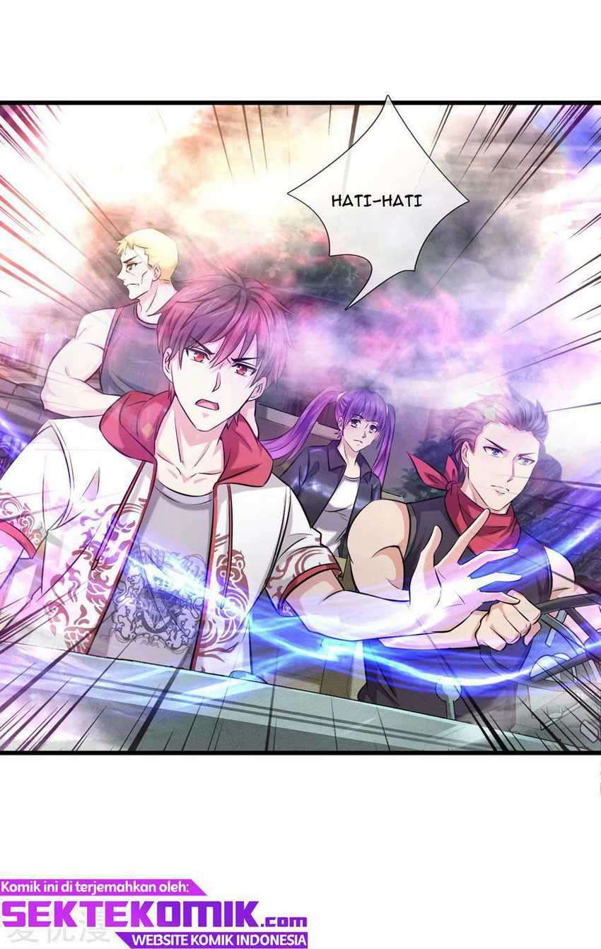 The Master of Knife Chapter 204 - halaman 20