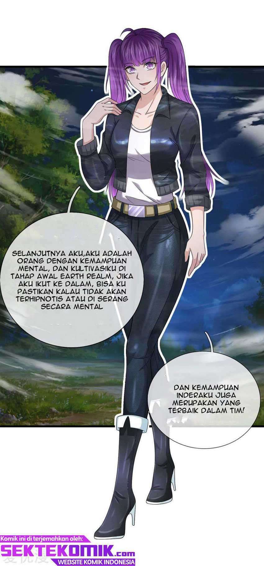 The Master of Knife Chapter 204 - halaman 5