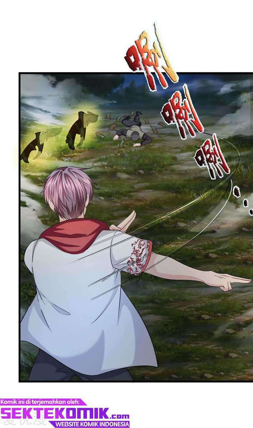 The Master of Knife Chapter 205 - halaman 16