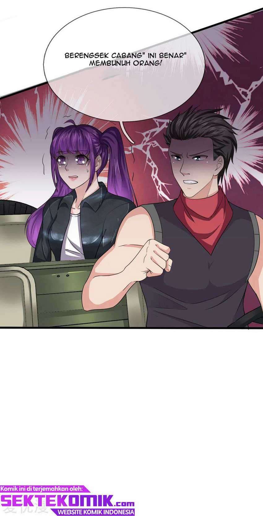 The Master of Knife Chapter 205 - halaman 17