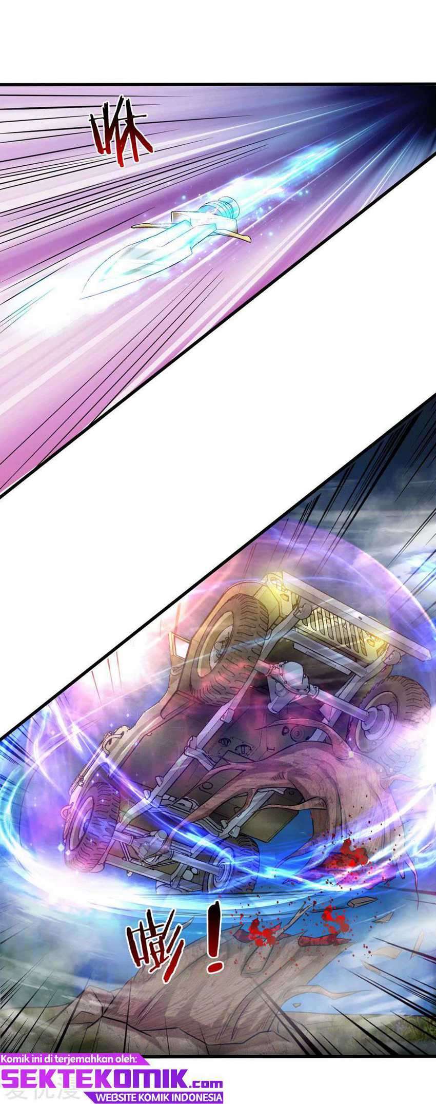 The Master of Knife Chapter 205 - halaman 2
