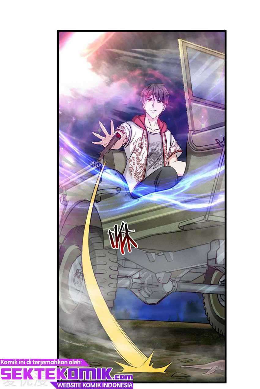 The Master of Knife Chapter 205 - halaman 6
