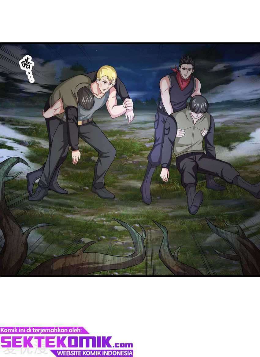 The Master of Knife Chapter 206 - halaman 13