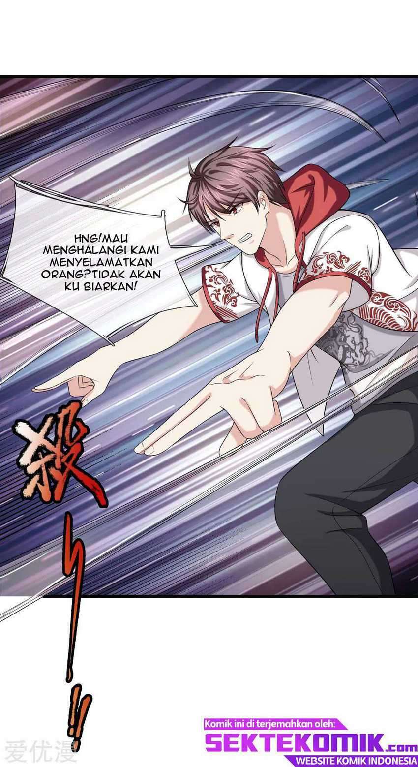 The Master of Knife Chapter 206 - halaman 14