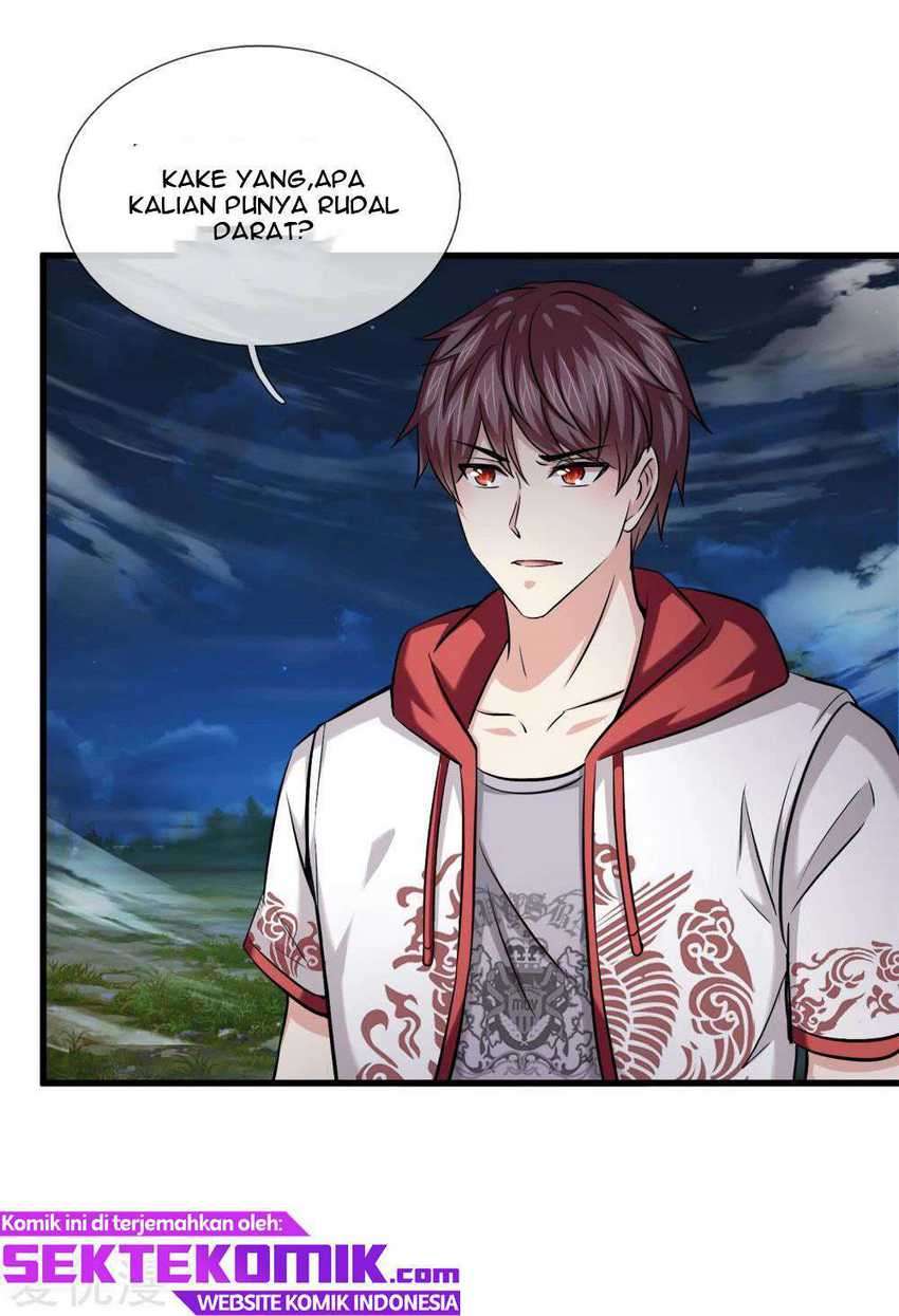 The Master of Knife Chapter 206 - halaman 21