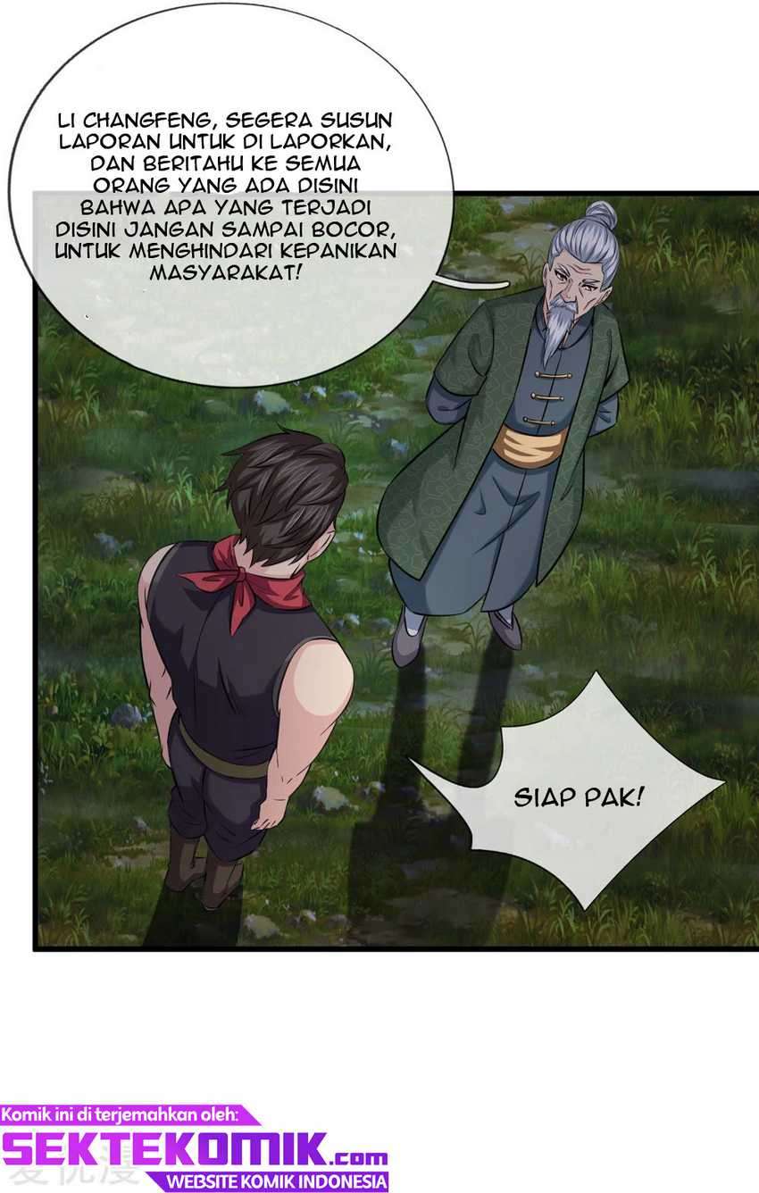 The Master of Knife Chapter 207 - halaman 15