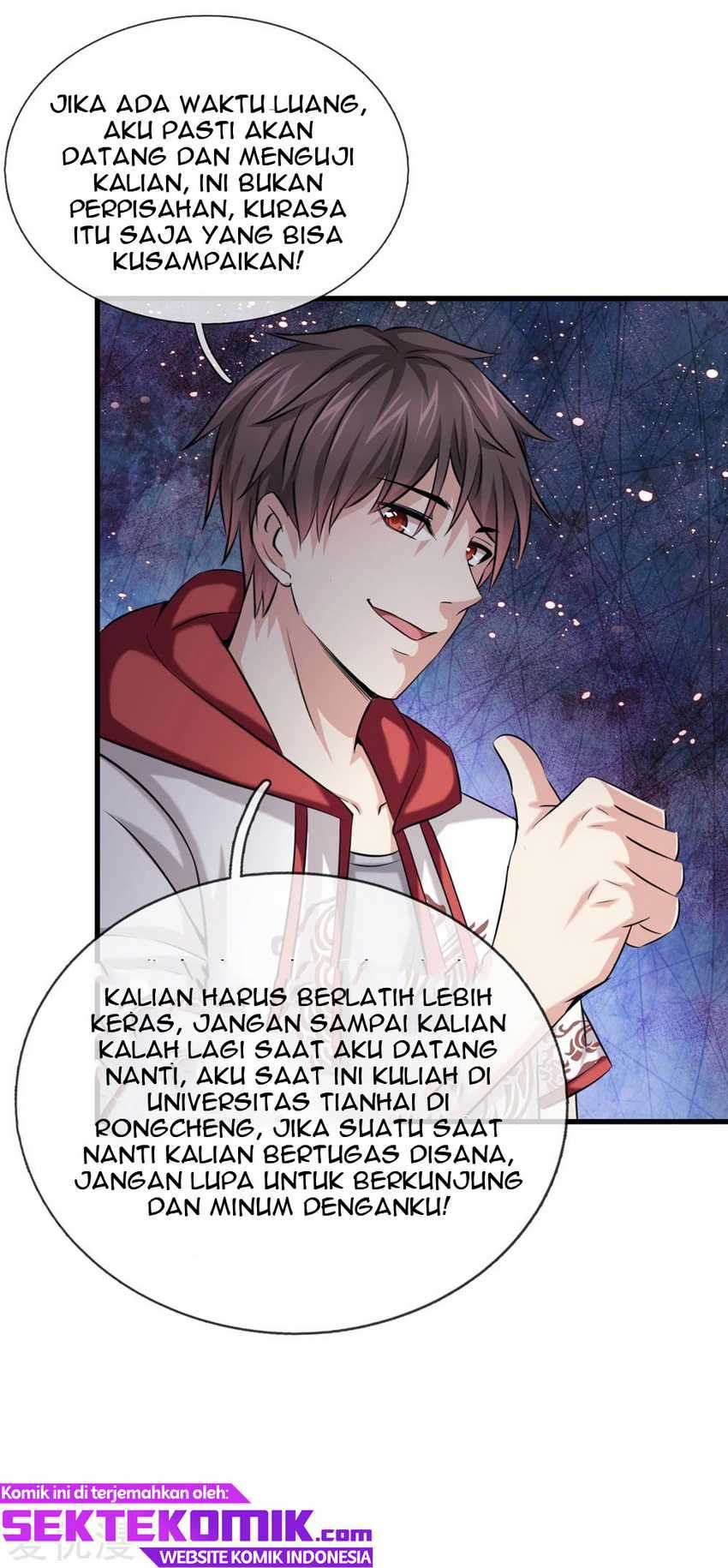 The Master of Knife Chapter 207 - halaman 19