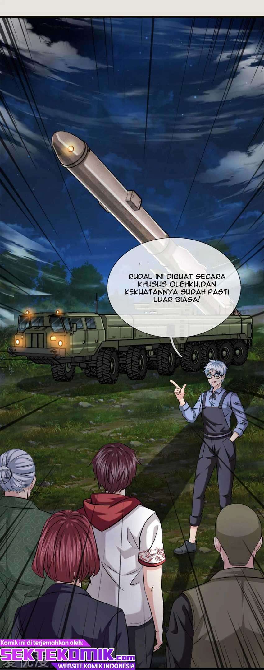 The Master of Knife Chapter 207 - halaman 2