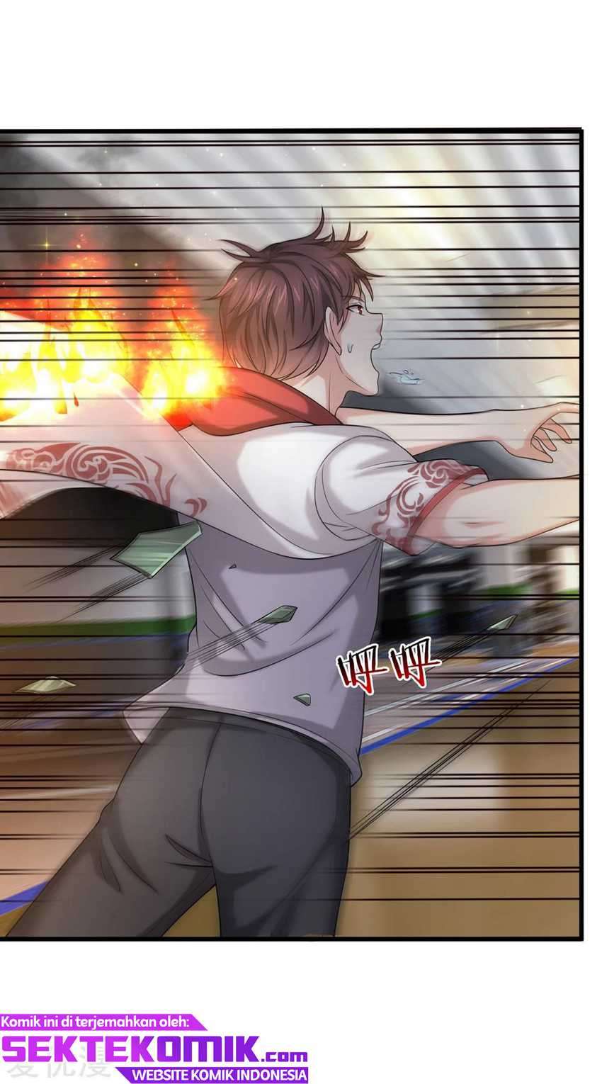 The Master of Knife Chapter 208 - halaman 17