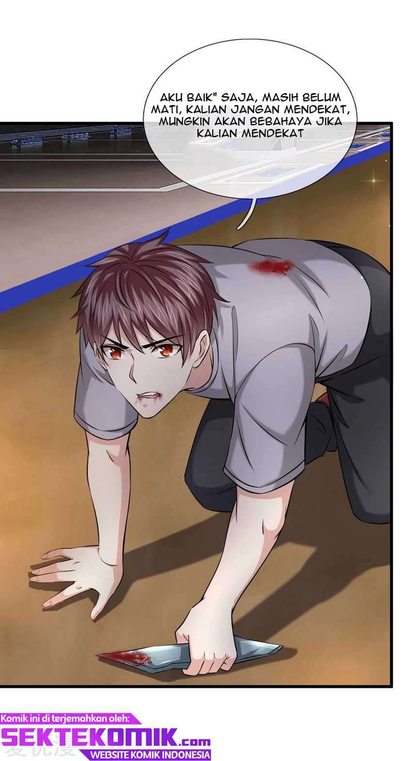 The Master of Knife Chapter 209 - halaman 5