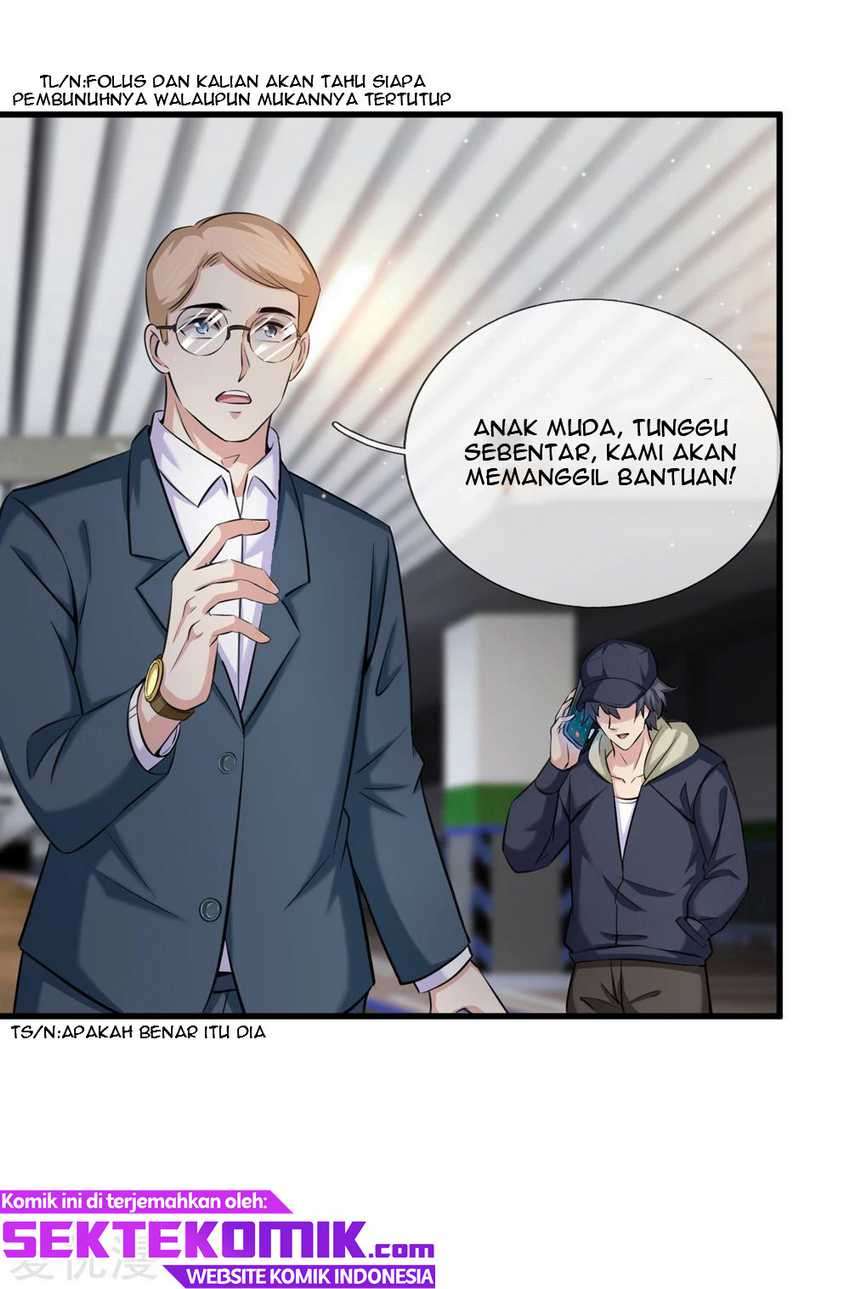 The Master of Knife Chapter 209 - halaman 9