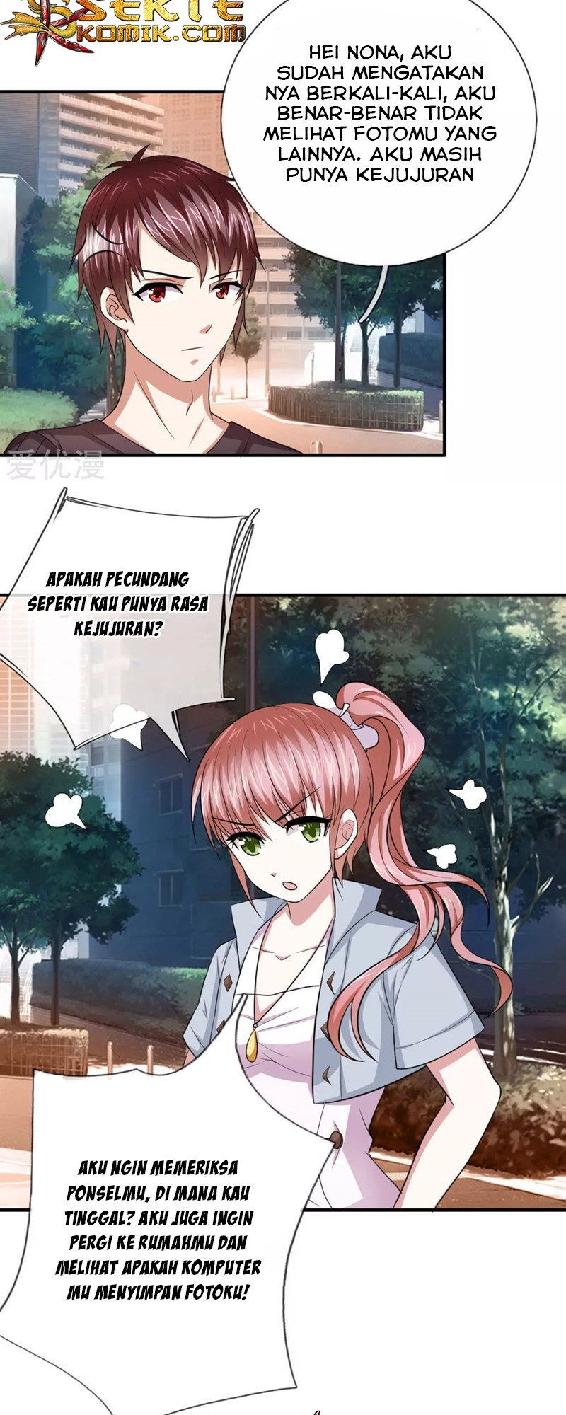The Master of Knife Chapter 21 - halaman 10