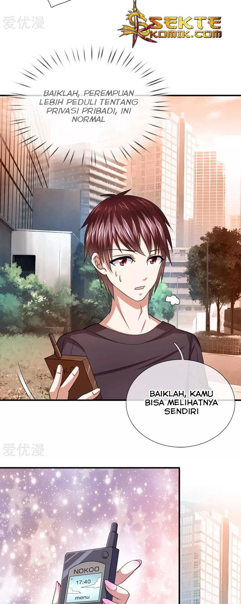 The Master of Knife Chapter 21 - halaman 11