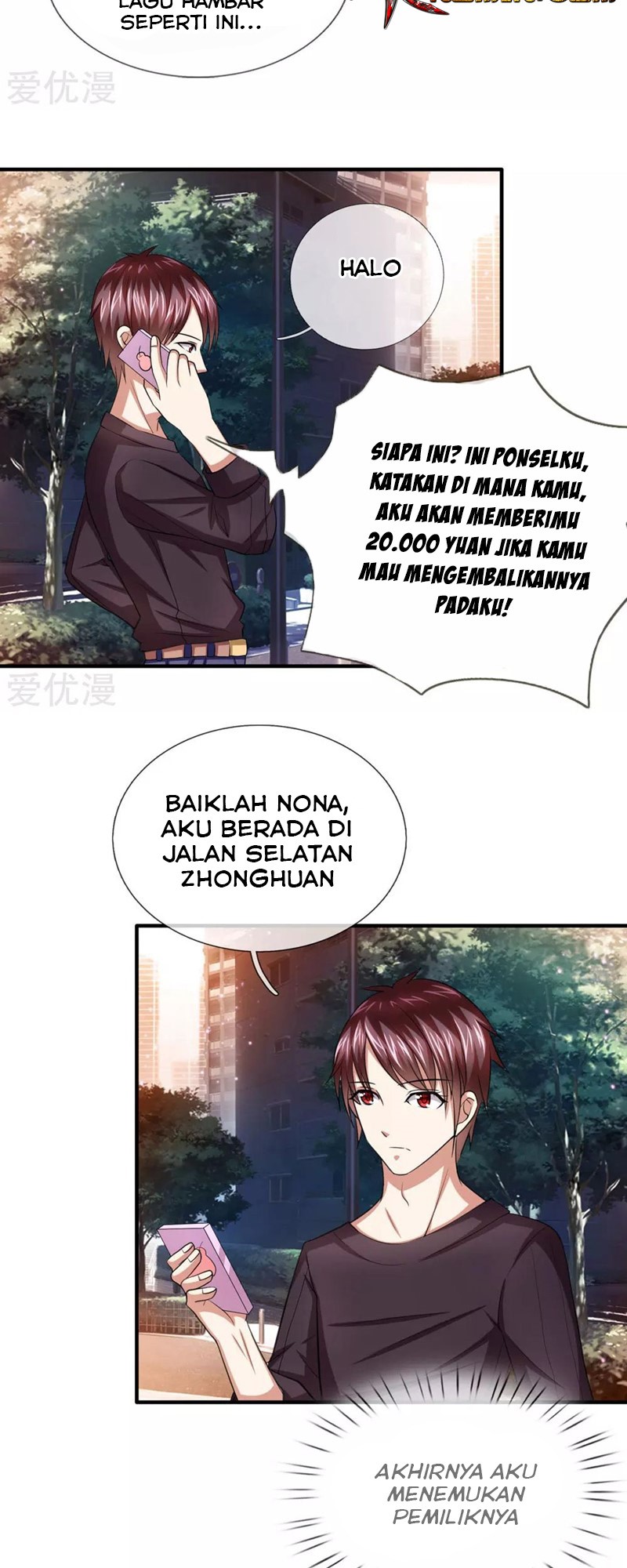 The Master of Knife Chapter 21 - halaman 3