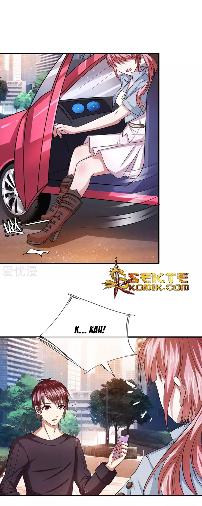 The Master of Knife Chapter 21 - halaman 5