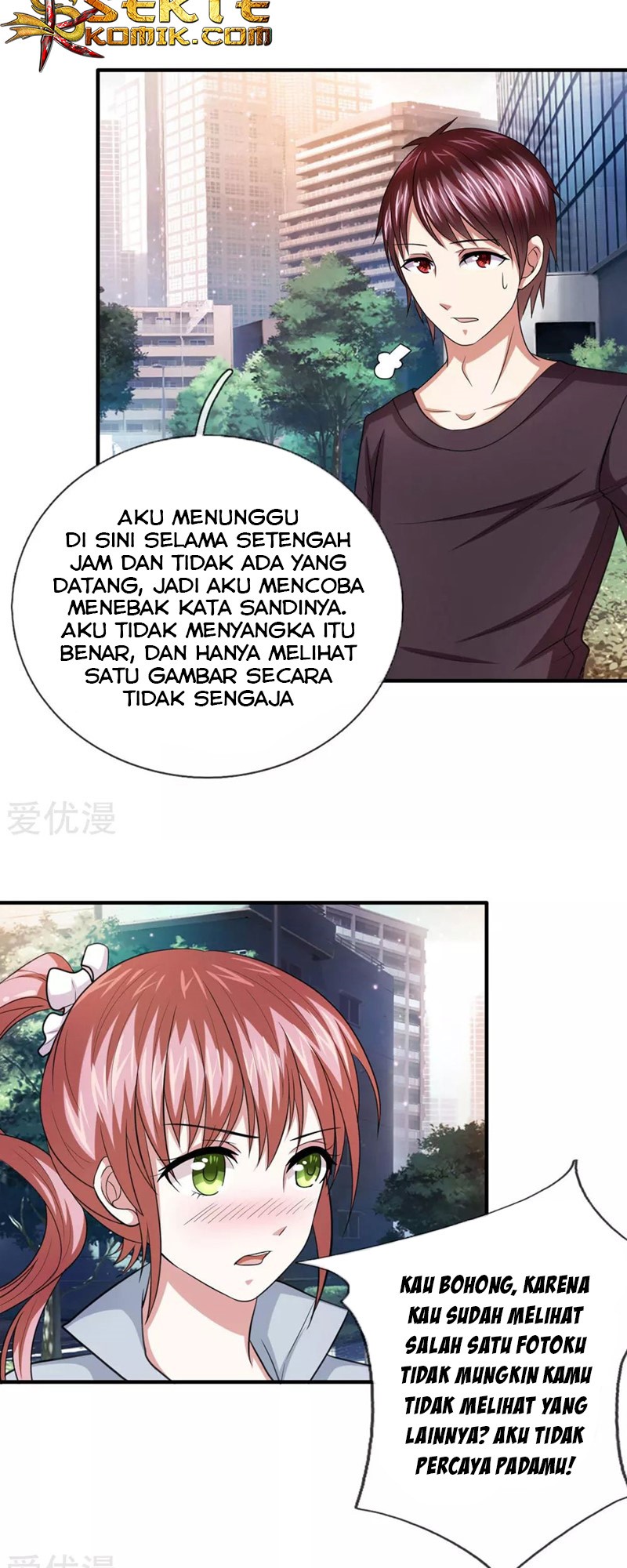 The Master of Knife Chapter 21 - halaman 7