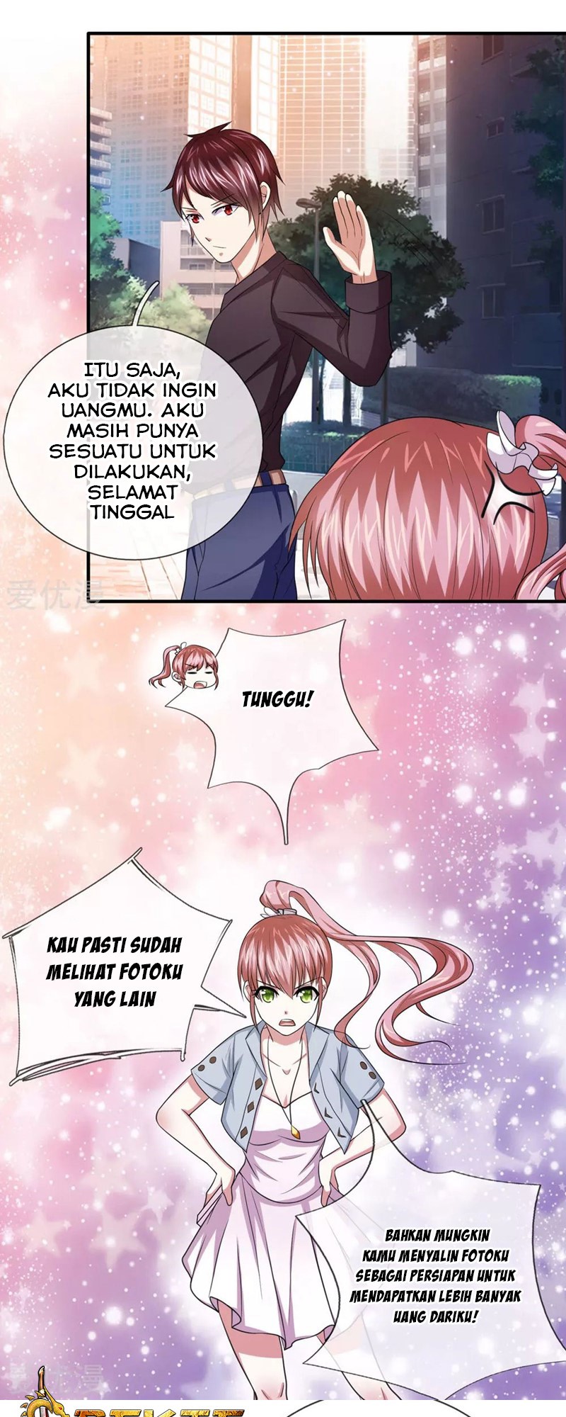 The Master of Knife Chapter 21 - halaman 9