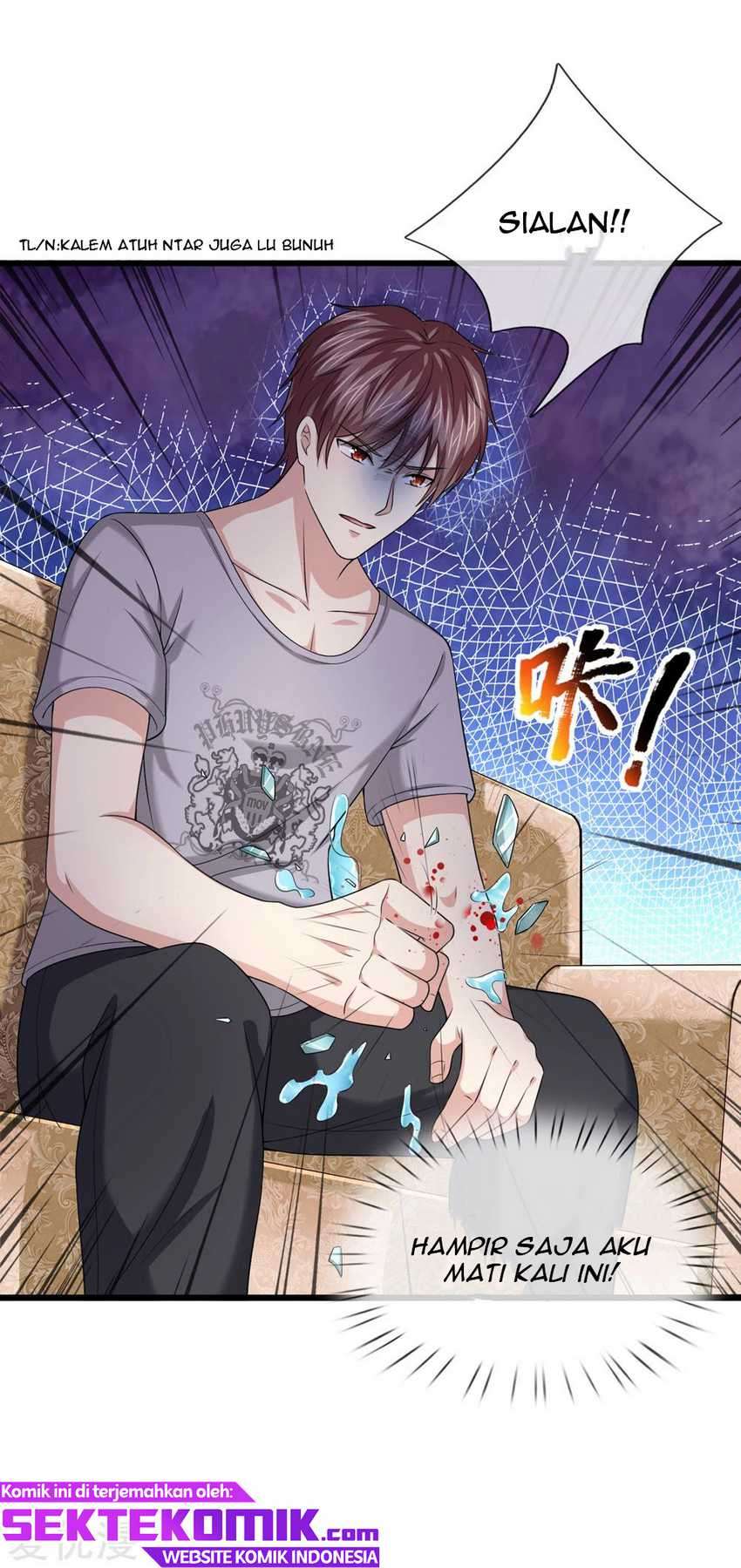The Master of Knife Chapter 210 - halaman 14