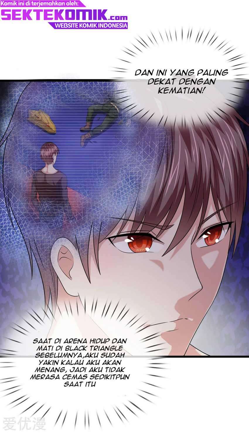The Master of Knife Chapter 210 - halaman 15