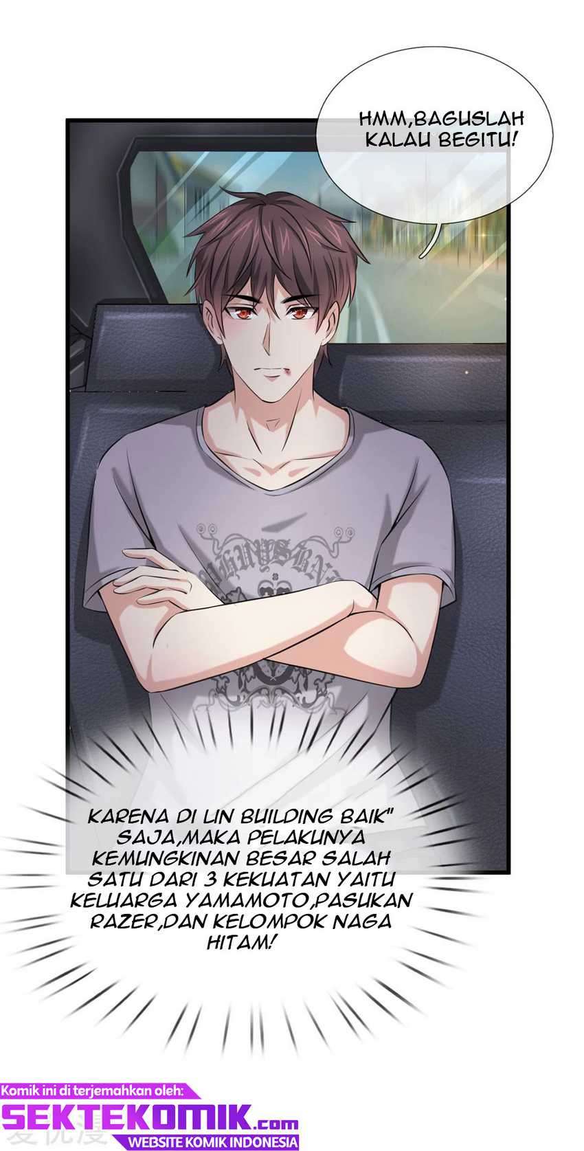 The Master of Knife Chapter 210 - halaman 4