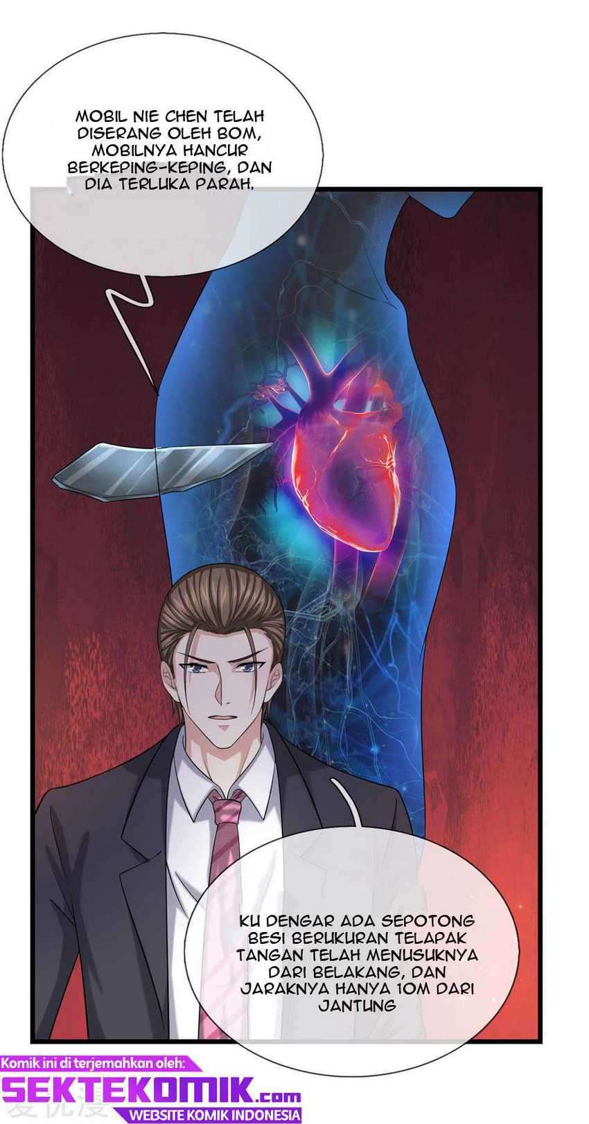 The Master of Knife Chapter 211 - halaman 5
