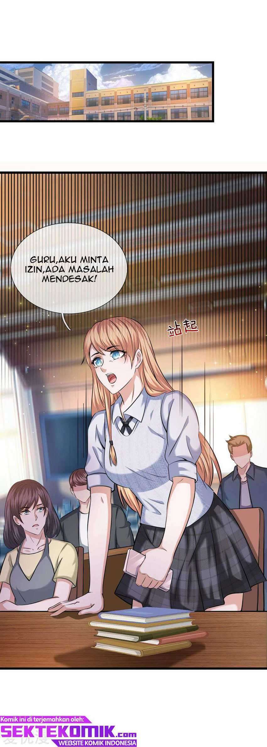 The Master of Knife Chapter 212 - halaman 10
