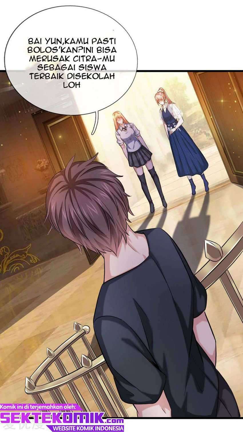The Master of Knife Chapter 212 - halaman 15