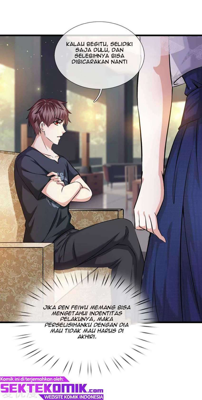 The Master of Knife Chapter 212 - halaman 5