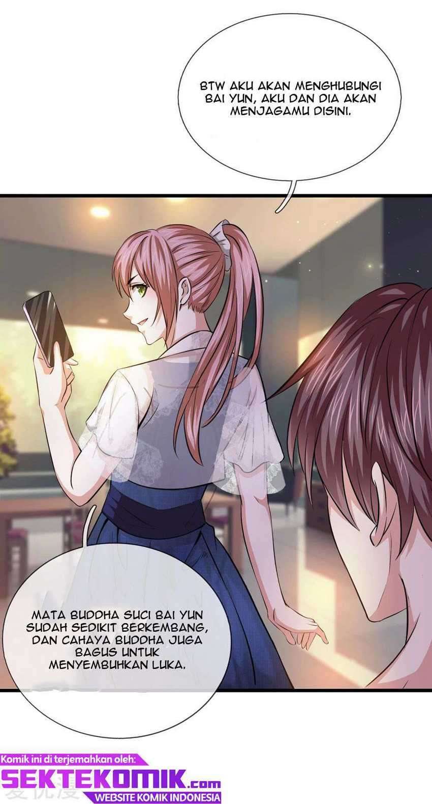 The Master of Knife Chapter 212 - halaman 7