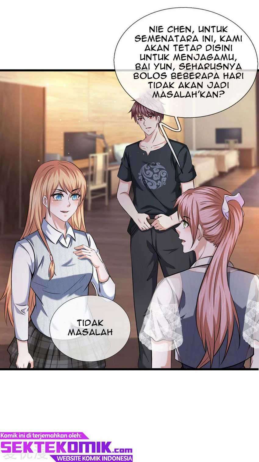 The Master of Knife Chapter 213 - halaman 22