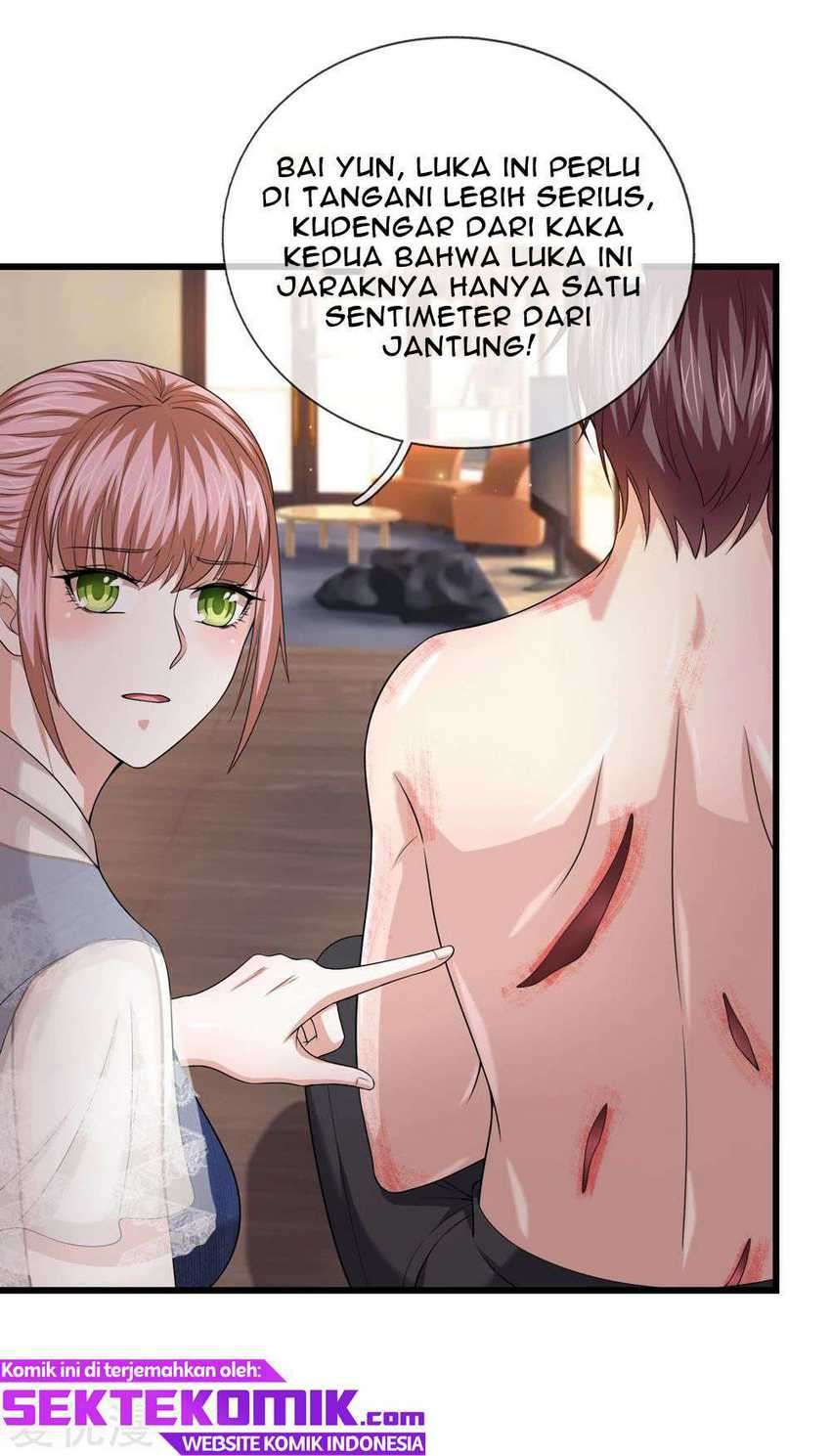 The Master of Knife Chapter 213 - halaman 4