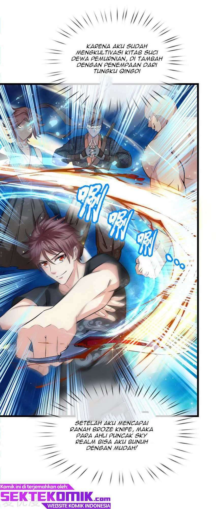 The Master of Knife Chapter 214 - halaman 13