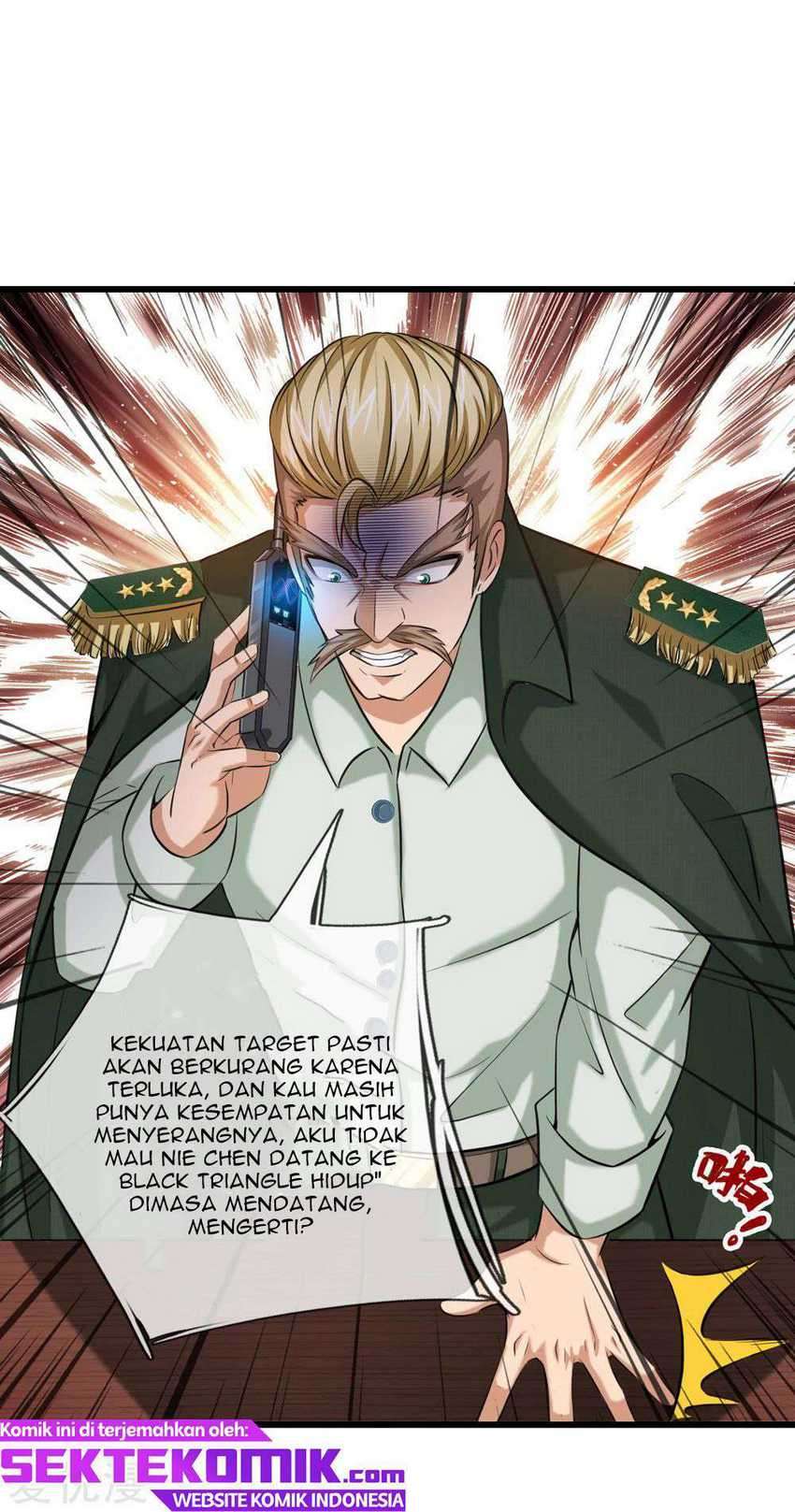 The Master of Knife Chapter 214 - halaman 18