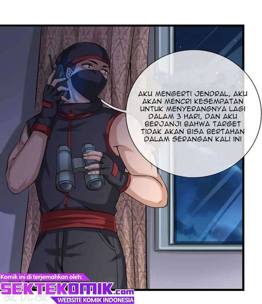 The Master of Knife Chapter 214 - halaman 19