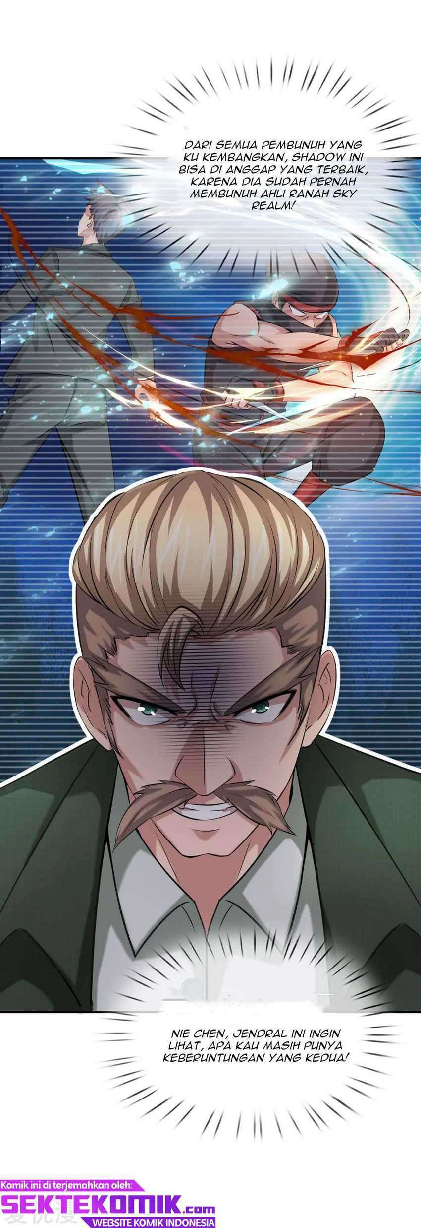 The Master of Knife Chapter 214 - halaman 21