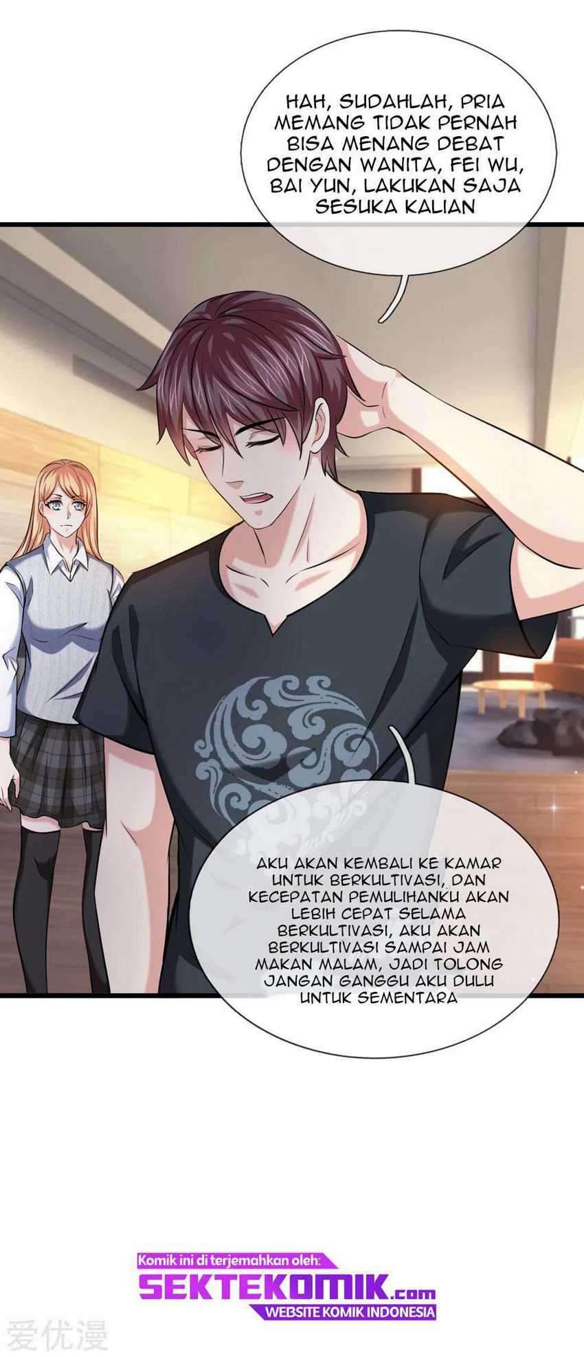 The Master of Knife Chapter 214 - halaman 7