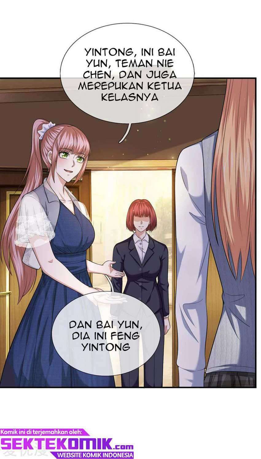 The Master of Knife Chapter 215 - halaman 16