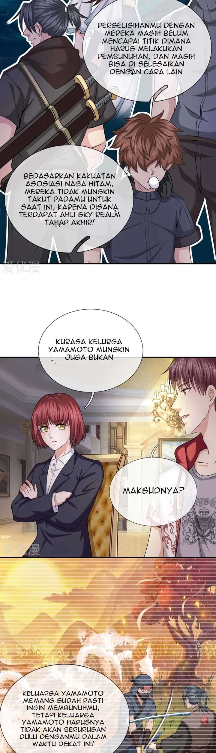 The Master of Knife Chapter 216 - halaman 11